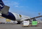 A DB Schenker e a Lufthansa Cargo anunciaram o alargamento dos seus voos de carga livre de CO2 entre Frankfurt e Xangai.