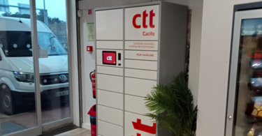 Os CTT fecharam uma parceria com o Grupo DISA, licenciado da marca Shell em Portugal e Espanha, para a instalação de cacifos.